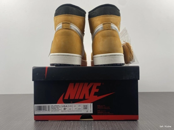 1st Kicks Element 1 DB2889-700 Jordan Gore-Tex High Light Curry 0809